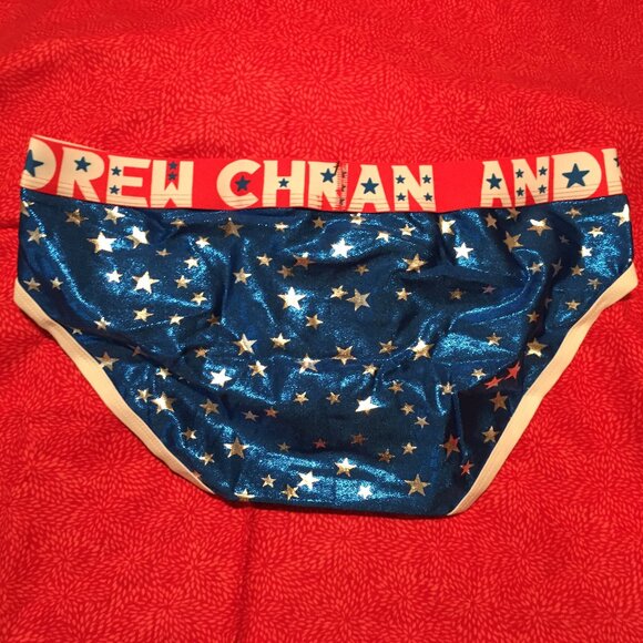 Andrew Christian Superhero  Brief Size LARGE 🆕🩲🌟 - Picture 9 of 13